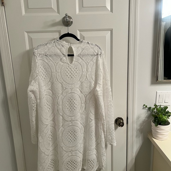 New W/O tags White Lace Dress - Picture 7 of 8